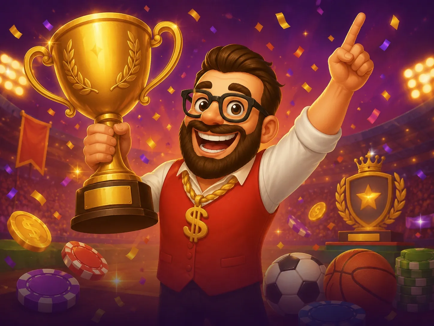 Arena Champion Jackpot Parade