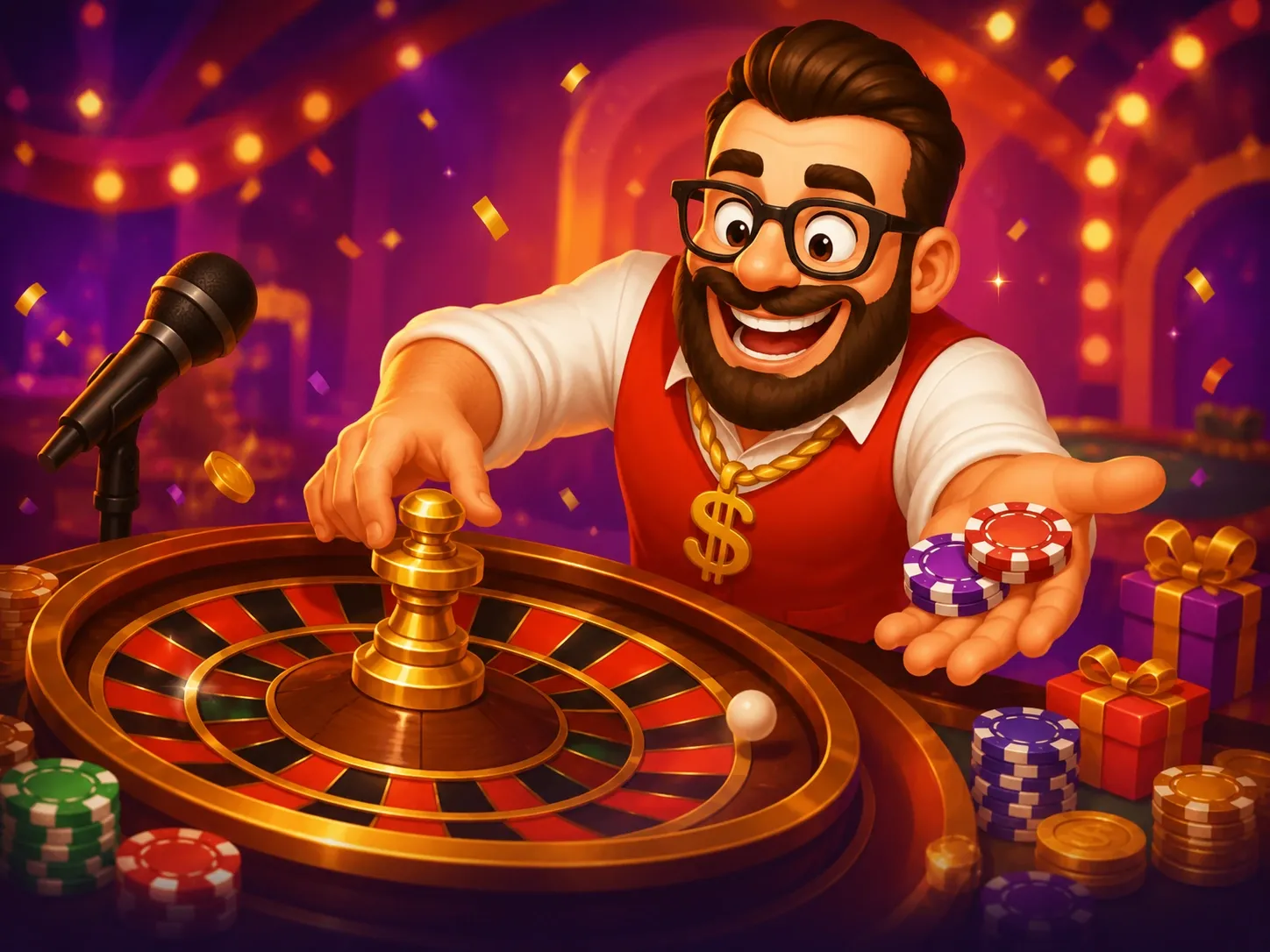 Grand Roulette Victory Moment