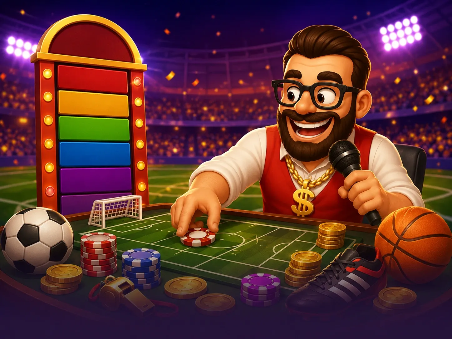 Live Stadium Betting Action