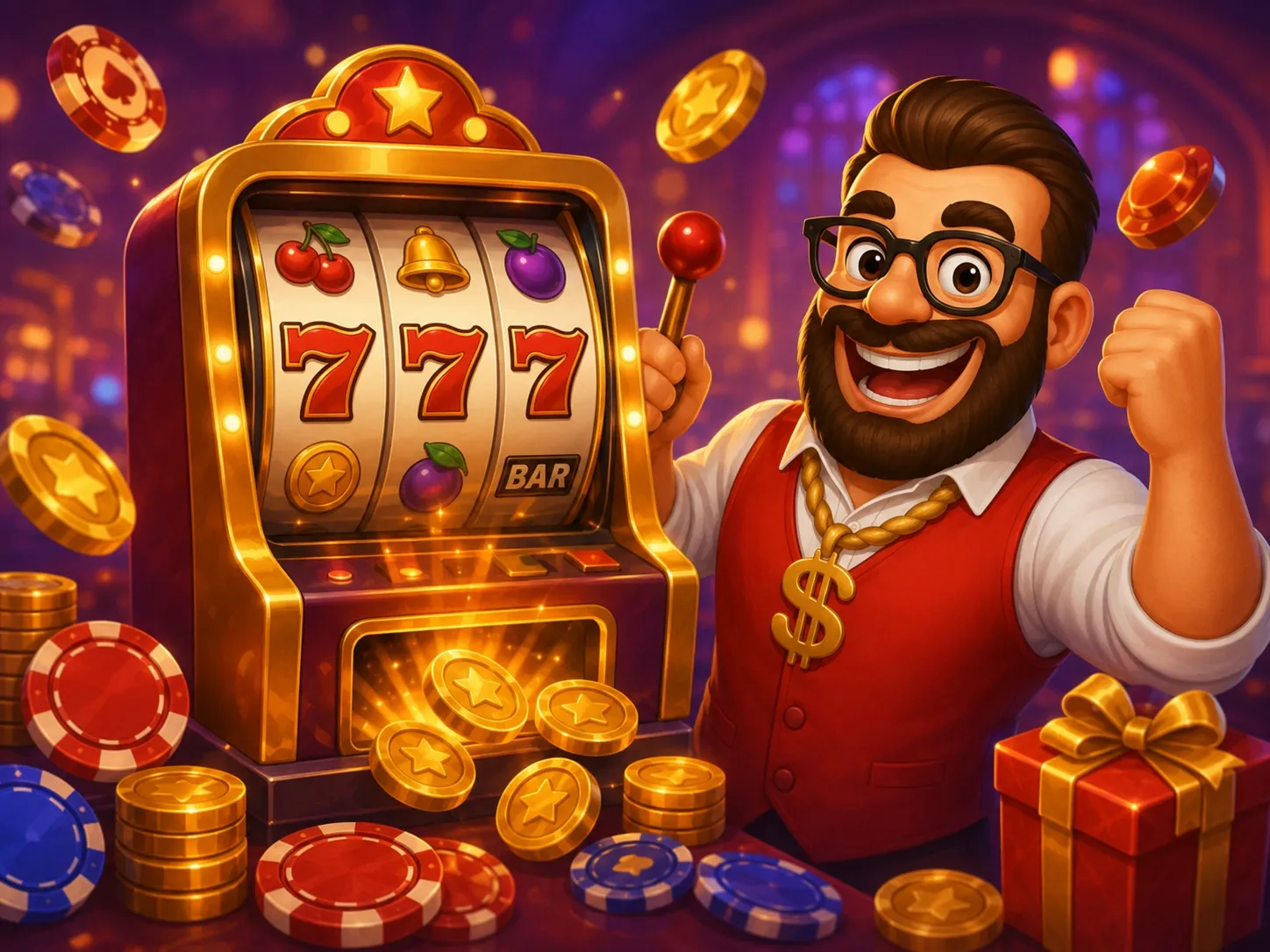 Lucky Slot Reels Adventure