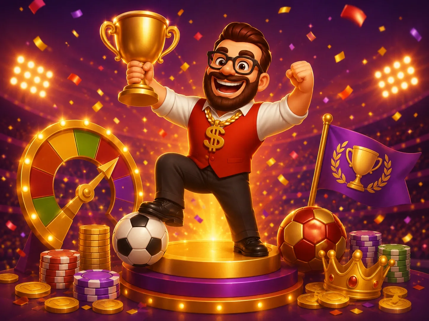 Lucky Sports Bonus Drop