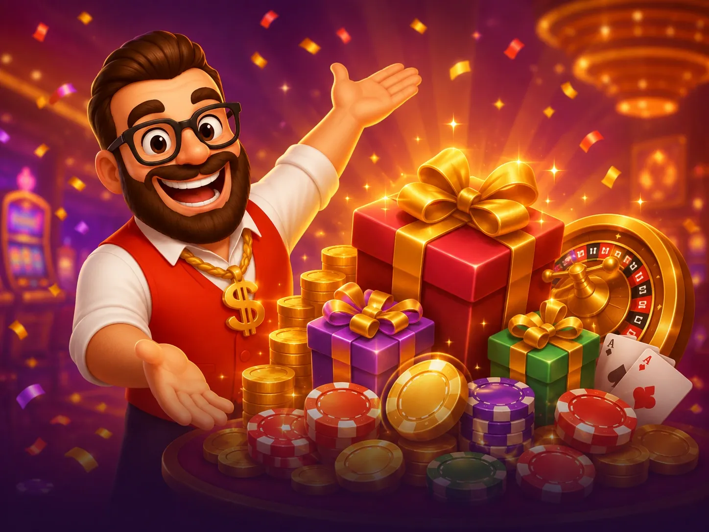 Lucky Treasure Prize Showcase
