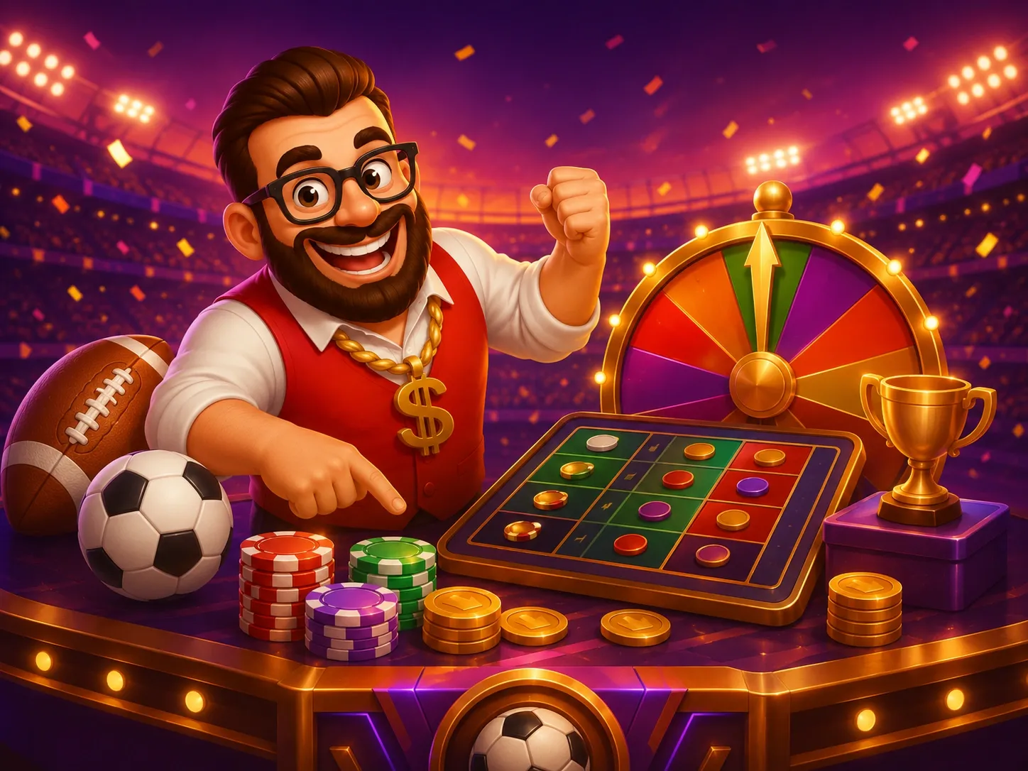 Matchday Odds Challenge Arena