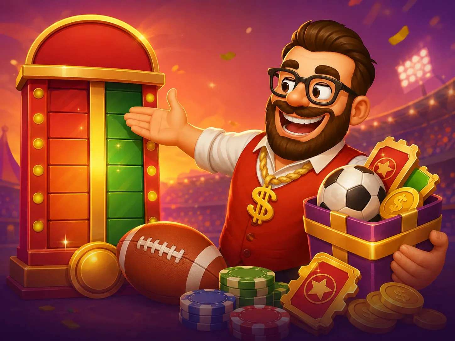 Winning Wager Gift Show